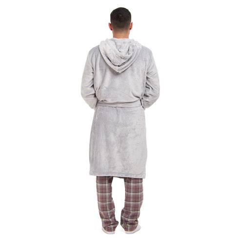 Snuggs Blanket Robe Light Grey